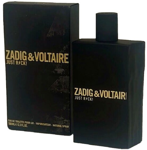 zadig & voltaire just rock! pour lui