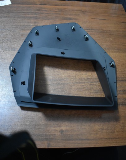 IDEALNA telaio copertura GREMBIALINA consolle HEADUP AUDI E-TRON 1 9