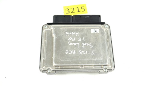 Computer Bedienteil DES MOTORS SEAT LEON 1.5 TSI ETSI 05E907309G 0261S21826
