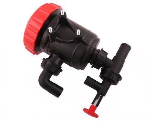 Tr-00O3391 - Фільтр SS 32 мм з дренажним клапаном з виходами на