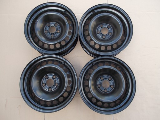 Стальные диски 15 AUDI A1 A2 6J 5X100 ET29 идеально