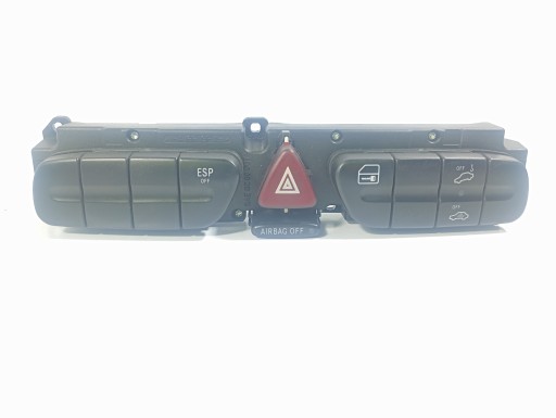 Mercedes W203 C KLASA COUPE 02-08 switch PANEL controls 2038217858