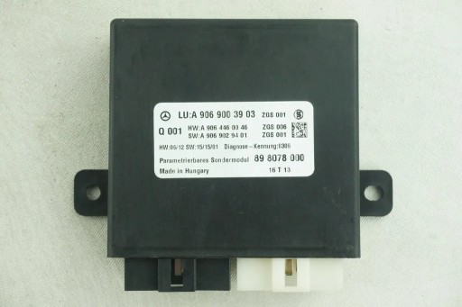 Модуль центрального замка SPRINTER W906 A9069003903