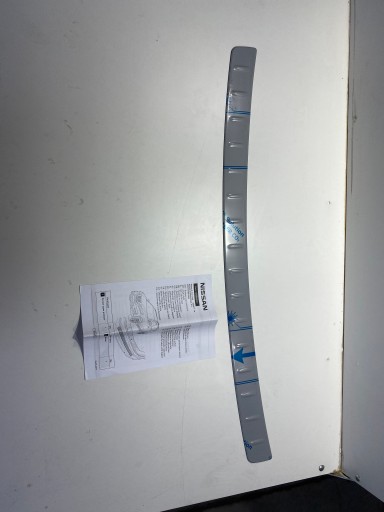 Накладка багажника на Nissan X-Trail T32.