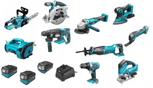 Набір електроінструментів DEDRA SAS+ALL 3