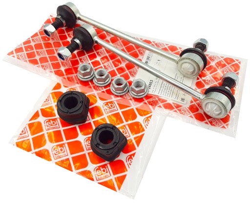 24863 - ГУМОВИЙ СТАБІЛІЗАТОР ПОПЕРЕЧНОЇ СТІЙКОСТІ FORD GALAXY VW SHARAN