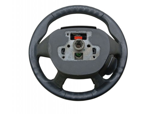 steering wheel, leather leather MULTIFUNKCJA TEMPOMAT FORD FOCUS MK3 (10-14)