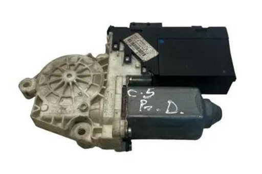 Моторчик вікна передньої правої двері citroën c5 i break (de_) 9632531780