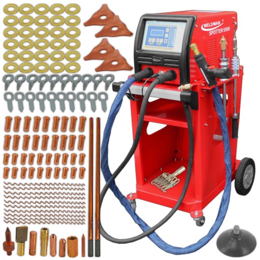 Weldman сварочный аппарат корректировщик для удаления вмятин