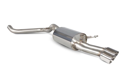 SFDB078ECO - Ford Fiesta 1.0 T глушитель Scorpion EXHAUSTS