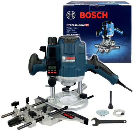 ВЕРХНЕШПИНДЕЛЬНО-ФРЕЗЕРНЫЙ СТАНОК GOF 1250 LCE BOSCH