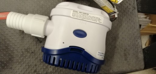 RM1100 - Трюмний насос Rule-mate 1100 GPH