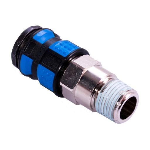 Быстроразъемный разъем, наружная резьба 1/2 дюйма, наружная резьба, увеличенный