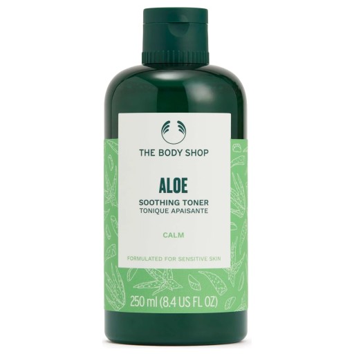 THE BODY SHOP UPOKOJUJÚCE PLEŤOVÉ TONIKUM ALOE 250ML