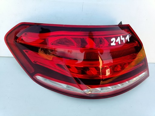 Ліхтар задній лівий mercedes e-class w212 lift sedan a2129060703