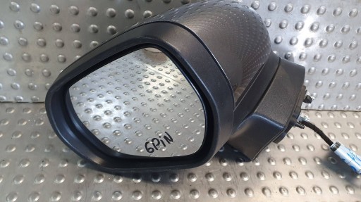 mirror left FORD FIESTA MK8 6 PIN 17