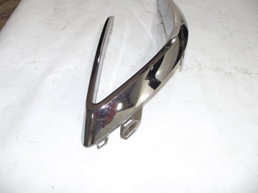 Renault Scenic IV lift lišta chrom nárazníku levý předek 092943