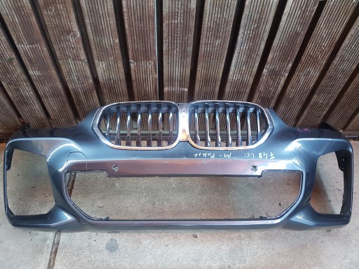 front bumper BMW X1 F48 LCI m-packet