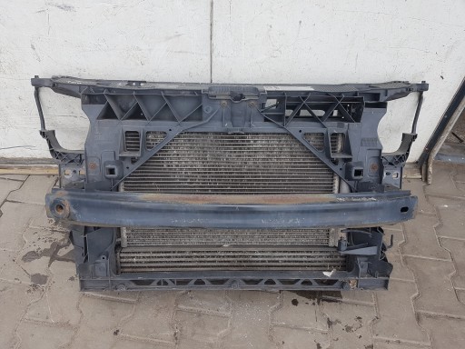 Seat ibiza 4 iv 6j 08-12r 1.6 tdi передній ремінь радіатори вентилятор