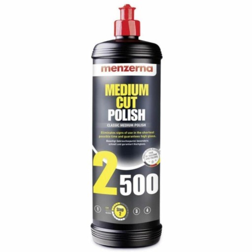 Полірувальна паста Menzerna Medium Cut Polish 2500 1л