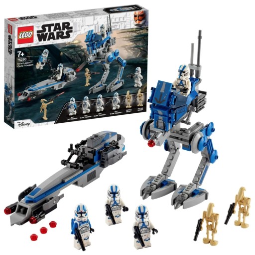 Lego STAR WARS 75280 501st Legion Clone Troopers