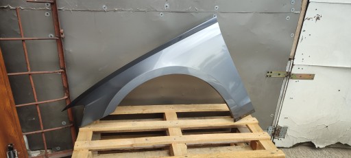 Фендер левый передний алюминиевый audi a8 d5 07.17-12.21r pre-lift lake lz7s