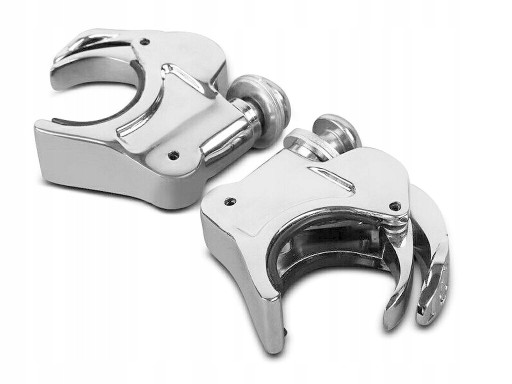 UT-015 - РУЧКИ ЗАТИСКАЧІ ЛОБОВОГО СКЛА HARLEY HD DYNA FAT BOB FXDF