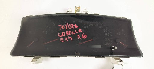 dials clock 83800-02750 TOYOTA COROLLA E14