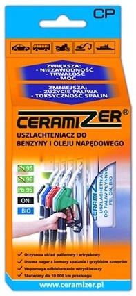 CERMIZER CP ПЕРЕРАБОТКА ТОПЛИВА БЕНЗИН ДИЗЕЛЬ