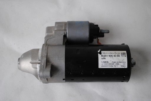 Стартер a6519064300 mercedes-benz