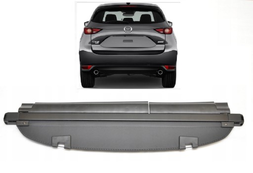 KB7WV1350 - РОЛЬСТАВНИ БАГАЖНИКА MAZDA CX - 5 KF 17-KB7WV1350
