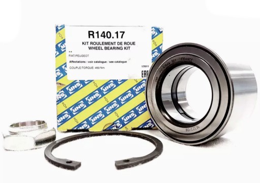 7701206740 - Master ii movano 01-10 підшипник переднього колеса orig snr