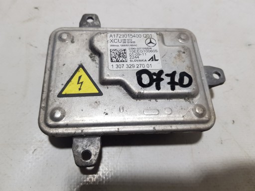 control unit XENON module MERCEDES SLK R172 W204 LIFT 1729015400