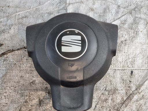 airbag POWIETRZNA airbag of the steering wheel OE 5P0880201H SEAT ALTEA 05r