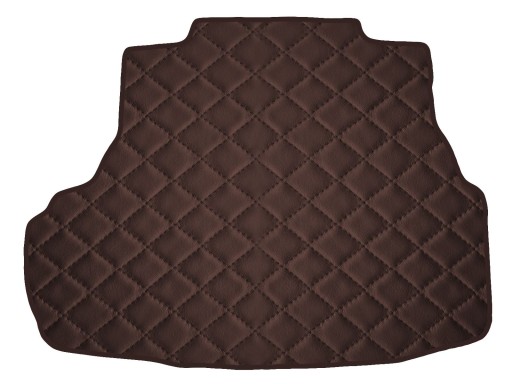 Коврик из экокожи КОРИЧНЕВЫЙ на седан Chevrolet Epica 2006-2012 гг.