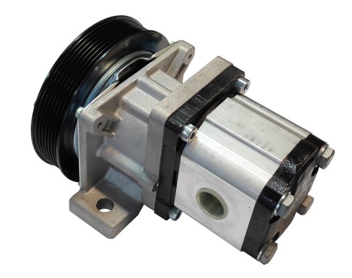 10500410323 - Шестеренчатый насос 16 л / мин с муфтой 24 В и колесом PK7