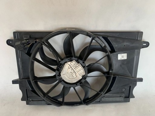 Opel Astra K V 15r radiator fan 2015