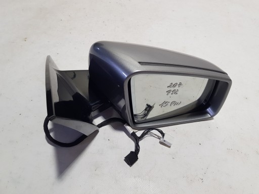 mirror right MERCEDES W207 15 PIN 791