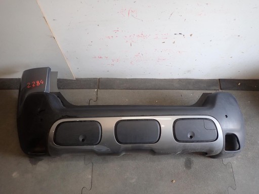 bumper rear part rear CITROEN C3 AIRCROSS 2017