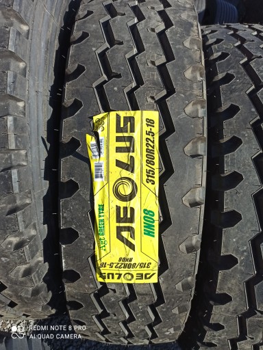 315/80 R22. 5 AEOLUS HN08