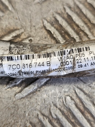 vezetö a klímának 7C0816744B MAN TGE