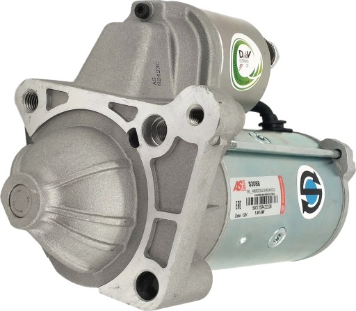 S3058 - Новий стартер renault grand scenic, master, scenic 1.9 dci; 2001-2009 роки