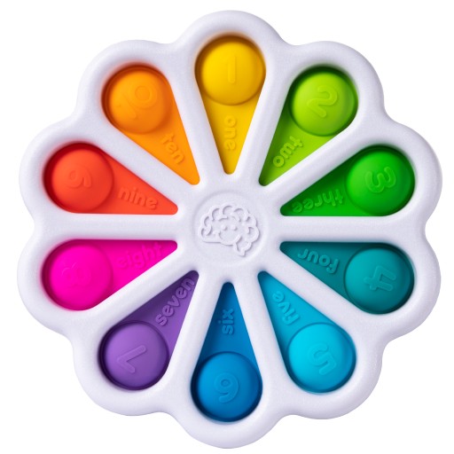 Fat Brain Toy Bubbles Numbers Dimpl Digits датчики