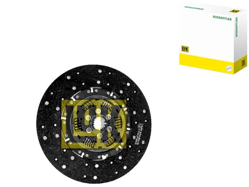 331008716 - ДИСК ЗЧЕПЛЕННЯ LUK ORGANIC RENAULT 103-52 TA 103-52 TE 103-52 TS