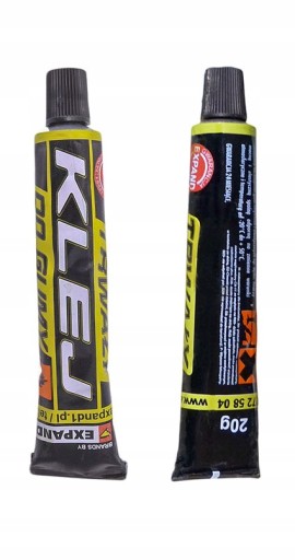 КЛЕЙ ВУЛКАНІЗАЦІЙНИЙ ДЛЯ ТЮБА 20гр