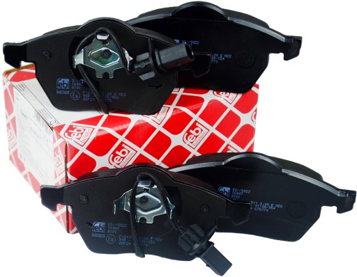 16447 - FEBI передние тормозные колодки VW PASSAT B5 B5 FL