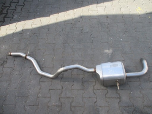 DÄMPFER ENDSCHALLDÄMPFER AUSPUFF RENAULT TALISMAN 1,6DCI 201004496R
