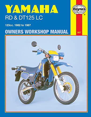 YAMAHA RD DT125LC [КНИГА]