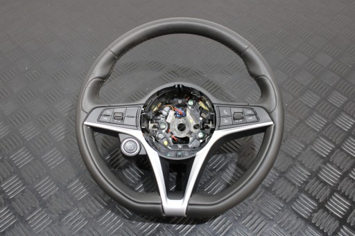 steering wheel, MULTIFUNKCJA ALFA ROMEO GIULIA VELOCE