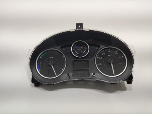 quadro strumenti TACHIMETRO contagiri PEUGEOT PARTNER ELECTRIC E-BERLINGO III 2014-2018 9823491980 EUROPA